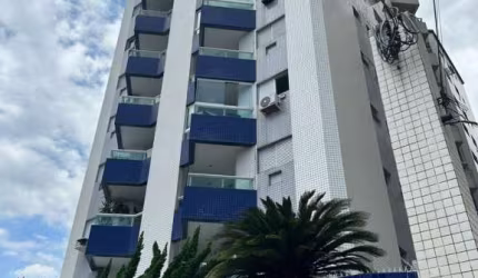 Apartamento com 2 quartos à venda na Rua Doutor Ciro Carneiro, 318, Guilhermina, Praia Grande, 70 m2 por R$ 510.000