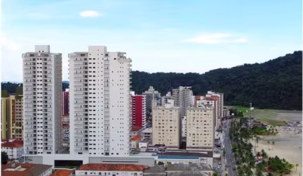 Apartamento dos Sonhos em frente a praia, no Canto do Forte em Praia Grande SP.
