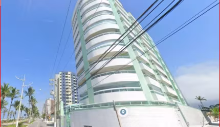 Apartamento com 2 quartos à venda na Avenida Presidente Castelo Branco, 16.578, Jardim Real, Praia Grande, 86 m2 por R$ 510.000