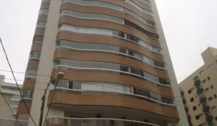 Apartamento 4 dormitórios Alto Padrão no Canto do Forte com vista Mar.