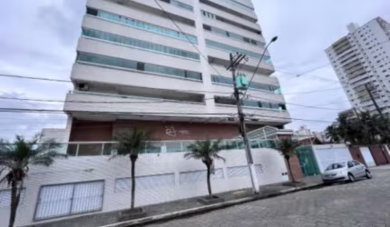 Apartamento com 2 quartos à venda na Rua Colômbia, 750, Guilhermina, Praia Grande, 72 m2 por R$ 450.000
