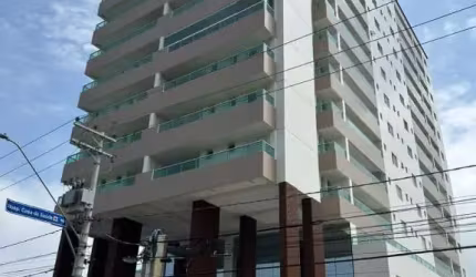 Apartamento novo, 2 dormitórios com vista Mar, na Mirim em Praia Grande.