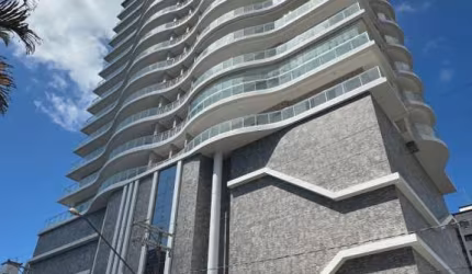 Apartamento novo com 3 dormitórios na Guilhermina em Praia Grande.