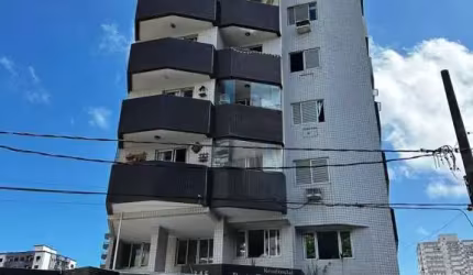 Apartamento de 1 dormitório na Guilhermina a apenas 300m do mar em Praia Grande SP