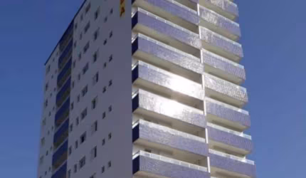 Apartamento com 2 quartos à venda na Rua Doutor Júlio de Mesquita Filho, 267, Aviação, Praia Grande, 94 m2 por R$ 550.000