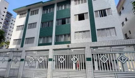 Apartamento com 1 quarto à venda na Rua Copacabana, 357, Guilhermina, Praia Grande, 49 m2 por R$ 295.000
