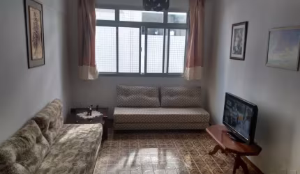 Apartamento de 1 dormitório próximo ao mar em Praia Grande SP