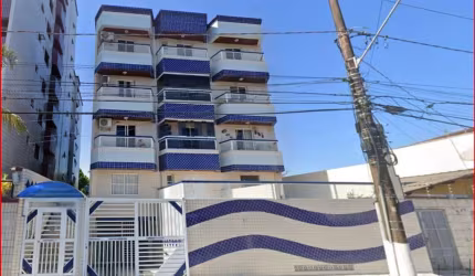 Apartamento com 1 quarto à venda na Rua Vinte e Três de Maio, 656, Vila Mirim, Praia Grande, 28 m2 por R$ 170.000