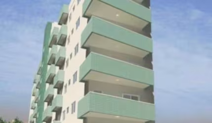 Apartamento com 2 quartos à venda na Rua Carlos Martiniano de Andrade Bitencourt, 477, Aviação, Praia Grande, 80 m2 por R$ 380.000