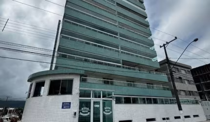Apartamento em frente a praia com vista definitiva em Praia Grande SP.