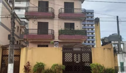 Apartamento com 1 quarto à venda na Rua Carlos Gomes, 221, Cidade Ocian, Praia Grande, 50 m2 por R$ 240.000