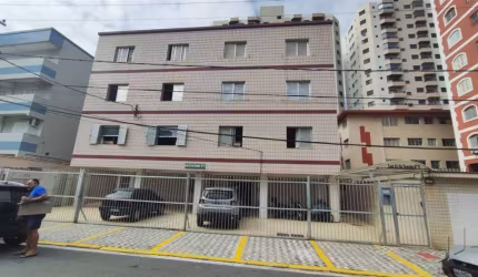 Imperdível oportunidade: Apartamento à venda em Praia Grande-SP, Tupi! 2 quartos, 1 sala, 1 banheiro, 1 vaga de garagem, área de 65m².