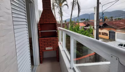 Excelente oportunidade: Casa em condomínio à venda em Praia Grande-SP, bairro Real, com 2 quartos, 1 sala, 1 banheiro, 1 vaga e 81m².