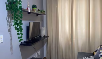 Apartamento com 1 quarto à venda na Rua Ipanema, 514, Guilhermina, Praia Grande, 42 m2 por R$ 280.000