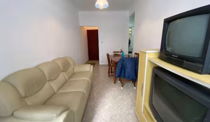 Apartamento com 1 quarto à venda na Rua Gaspar Viana, 53, Canto do Forte, Praia Grande, 43 m2 por R$ 265.000