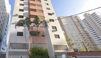 Apartamento à venda na Aviação, Praia Grande-SP: 1 quarto, 1 sala, 1 vaga, 55,00m² de área. Aproveite!