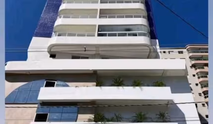Oportunidade única: Apartamento à venda em Praia Grande-SP, bairro Aviação, 2 quartos, 2 suítes, 1 sala, 3 banheiros, 2 vagas, 88m².