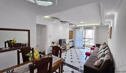 Apartamento de 2 dormitórios na Guilhermina em Praia Grande SP