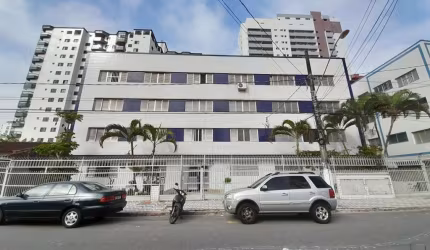 Apartamento à venda em Praia Grande-SP, Canto do Forte: 1 quarto, 1 sala, 1 banheiro, 1 vaga, 47m². Aproveite!