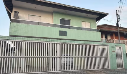 Casa em condomínio fechado com 2 quartos à venda na Avenida Doutor Antônio Sylvio Cunha Bueno, 1.624, Jardim Melvi, Praia Grande, 49 m2 por R$ 185.000