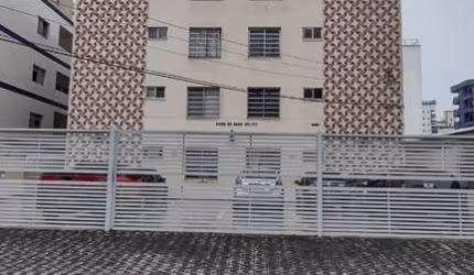 Apartamento com 1 quarto à venda na Rua Embaré, 373, Guilhermina, Praia Grande, 61 m2 por R$ 250.000