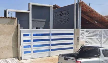 Casa com 2 quartos à venda na Rua Oreste Borloni, 705, Vila Caiçara, Praia Grande, 100 m2 por R$ 375.000