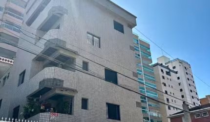 Apartamento com elevador à venda em Praia Grande -SP, Tupi: 1 quarto, 1 sala, 1 banheiro, 1 vaga, 47m² de área. Excelente oportunidade!