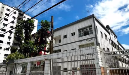 Apartamento à venda em Praia Grande-SP, Canto do Forte: 1 quarto, 1 sala, 1 banheiro, 1 vaga de garagem - Imperdível!