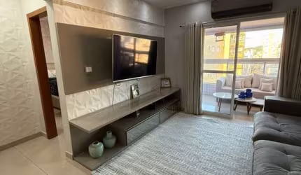 Apartamento com 3 quartos à venda na Avenida São Pedro, 291, Aviação, Praia Grande, 135 m2 por R$ 990.000