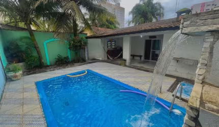 Casa com 4 quartos à venda na Rua Bartolomeu Dias, 339, Aviação, Praia Grande, 260 m2 por R$ 850.000