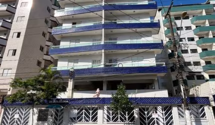 Apartamento com 1 quarto à venda na Rua Trinta e Um de Março, 126, Vila Mirim, Praia Grande, 65 m2 por R$ 240.000