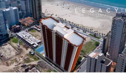 Apartamento à venda na Aviação, Praia Grande-SP: 3 quartos, 1 suíte, 1 sala, 3 banheiros, 3 vagas de garagem, 113,55 m²!