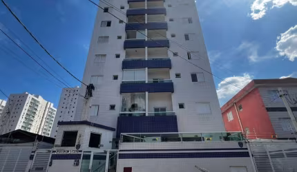 Apartamento com 2 quartos à venda na Rua Oceânica Amábile, 555, Cidade Ocian, Praia Grande, 80 m2 por R$ 355.000