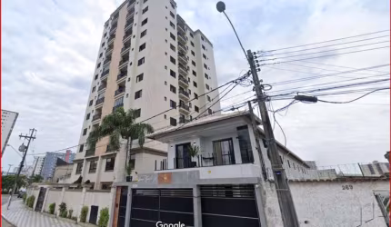 Apartamento com 2 quartos à venda na Rua Amin Andraus, 245, Vila Caiçara, Praia Grande, 65 m2 por R$ 385.000