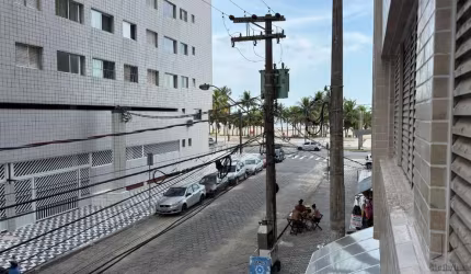 Apartamento a venda em Praia Grande, vista mar, Aviação
