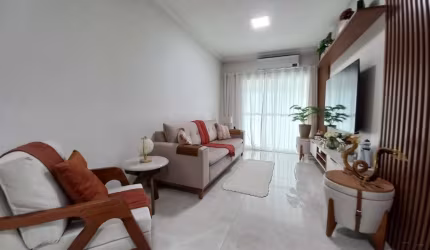 Apartamento 03 quartos a venda em Praia grande, Caiçara