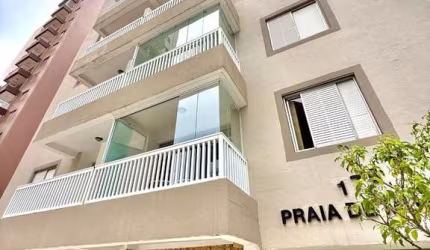 Apartamento com 1 quarto à venda na Rua Leblon, 175, Guilhermina, Praia Grande, 50 m2 por R$ 299.000