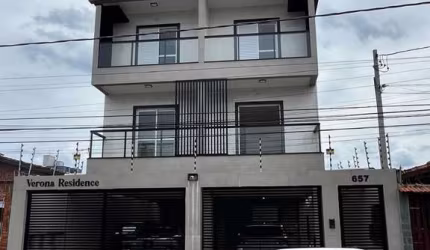 Casa com 2 quartos à venda na Rua Venezuela, 657, Guilhermina, Praia Grande, 70 m2 por R$ 480.000