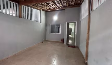 Casa com 4 quartos à venda na Rua Arnaldo Vittuli, 08, Vila Mirim, Praia Grande, 82 m2 por R$ 430.000