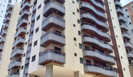 Apartamento à venda em Praia Grande-SP, no bairro Tupi, 2 quartos, 1 suíte, 1 sala, 2 banheiros, 1 vaga, 80m².
