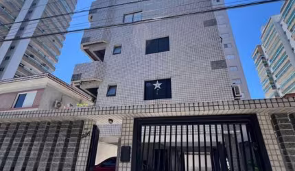 Apartamento à venda em Praia Grande-SP, bairro Tupi: 2 quartos, 1 suíte, 1 sala, 2 banheiros, 1 vaga, 72m². Venha conferir!