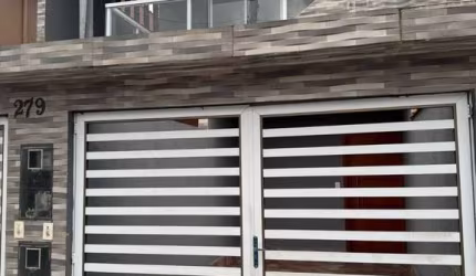 Casa com 2 quartos à venda na Rua Tavares Bastos, 279, Ribeirópolis, Praia Grande, 75 m2 por R$ 269.000