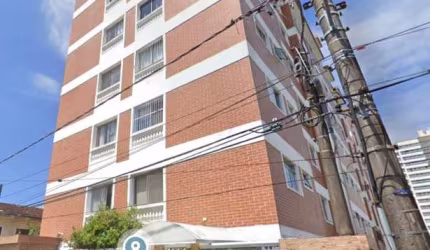 Lindo apartamento à venda no Boqueirão, Praia Grande-SP: 1 quarto, 1 sala, 1 banheiro, 1 vaga de garagem, 50,00 m².
