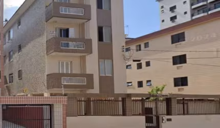 Apartamento à venda em Praia Grande-SP, Guilhermina: 1 quarto, 1 sala, 1 banheiro, 41m² de área. Venha conferir!
