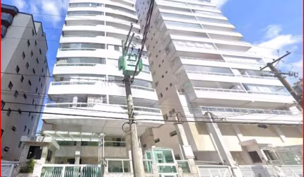 Apartamento de 3 quartos com 2 suítes e garagem na Guilhermina, Praia Grande-SP: 120m² de conforto e elegância!