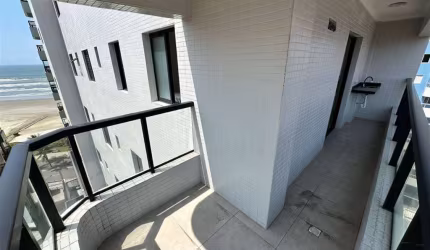 Apartamento com 2 quartos à venda na Avenida Ângelo Perino, 41, Balneário Maracanã, Praia Grande, 67 m2 por R$ 475.000
