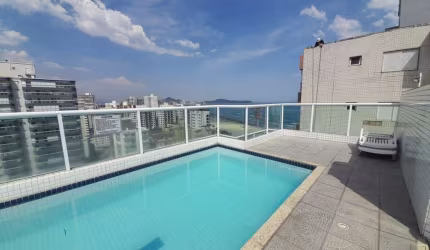 Apartamento com 2 quartos à venda na Rua Líbero Badaró, 67, Cidade Ocian, Praia Grande, 60 m2 por R$ 345.000