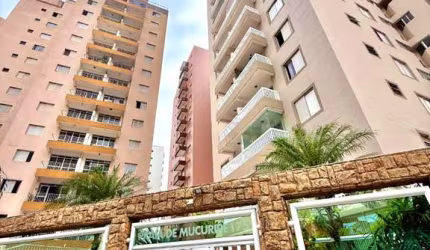 Apartamento com 1 quarto à venda na Rua Leblon, 175, Guilhermina, Praia Grande, 50 m2 por R$ 299.000