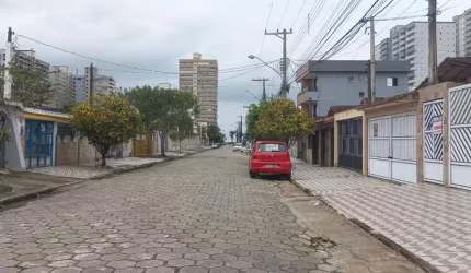 Casa em condomínio fechado com 2 quartos à venda na Rua Antônio Reinaldo Gonçalves, 297, Vila Caiçara, Praia Grande, 46 m2 por R$ 255.000
