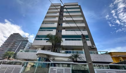 Apartamento com 1 quarto à venda na Rua Venezuela, 178, Guilhermina, Praia Grande, 48 m2 por R$ 335.000